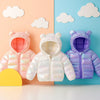 CuddleCoat  – Tykt vatteret jakke med bjørnehætte