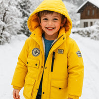 Thumbnail for GlacierFit – Åndbar og beskyttende vandtæt – Skidragt med fleeceforing