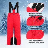 Thumbnail for MountainFit – Fleksibel og varm – Skibukser til børn