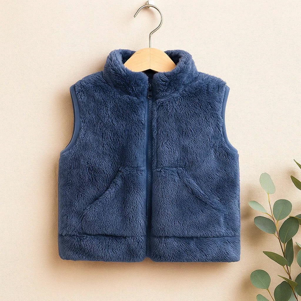 MiniWarm – Let og isolerende - vest med tykkere fleeceforing