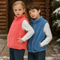 Thumbnail for MiniWarm – Let og isolerende - vest med tykkere fleeceforing