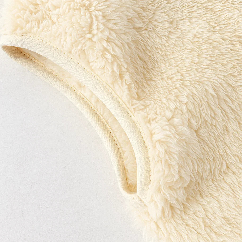 MiniWarm – Let og isolerende - vest med tykkere fleeceforing