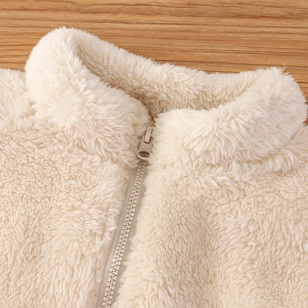 MiniWarm – Let og isolerende - vest med tykkere fleeceforing