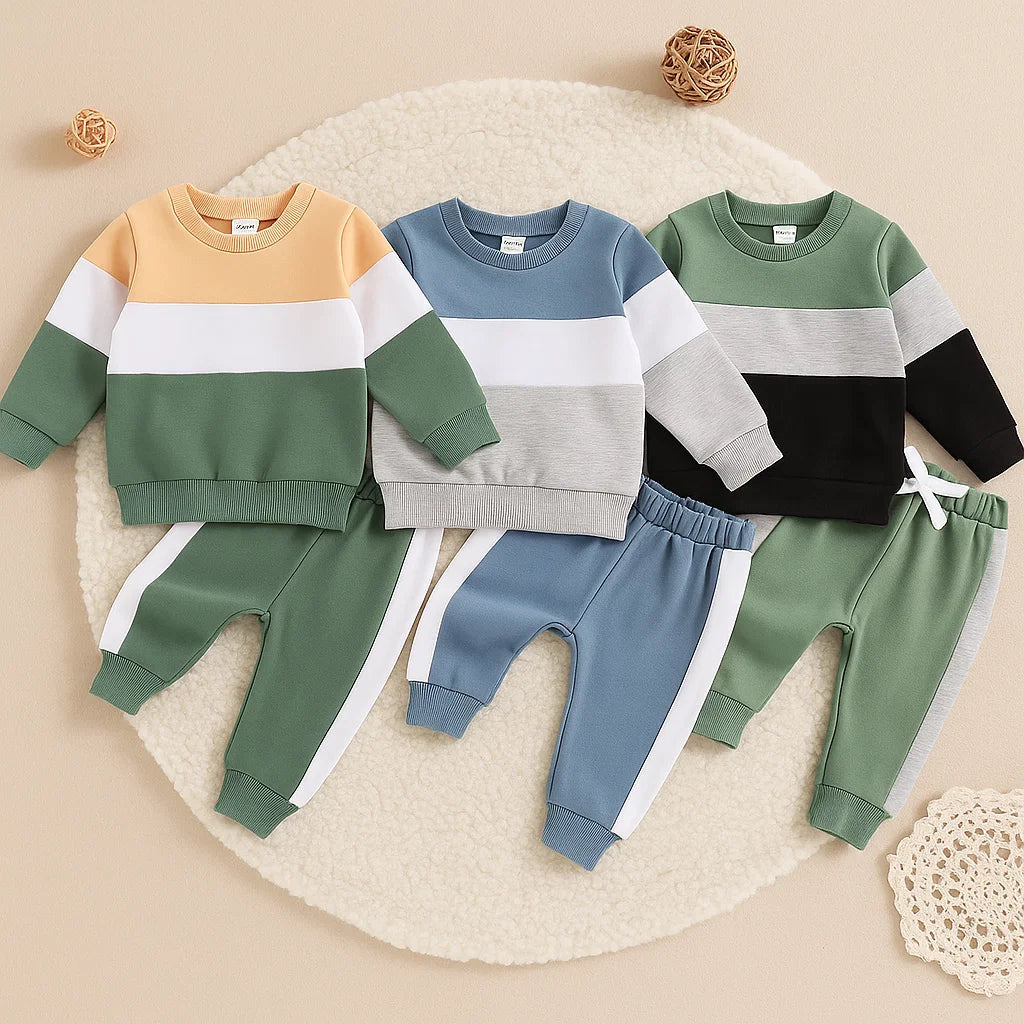 KidoFlex – Casual og behagelig – Sweatshirt med joggingbukser