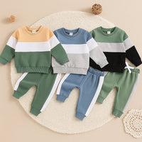 Thumbnail for KidoFlex – Casual og behagelig – Sweatshirt med joggingbukser