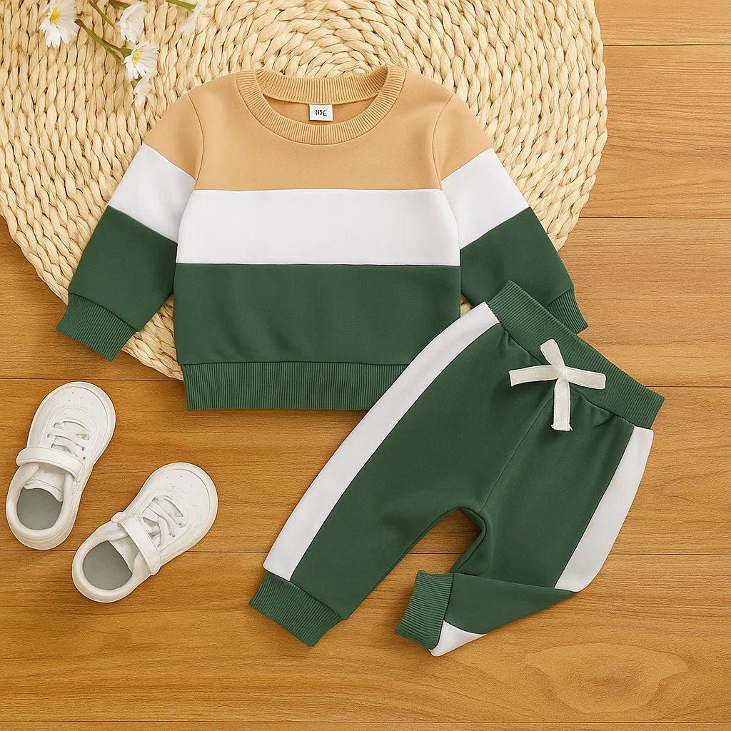 KidoFlex – Casual og behagelig – Sweatshirt med joggingbukser