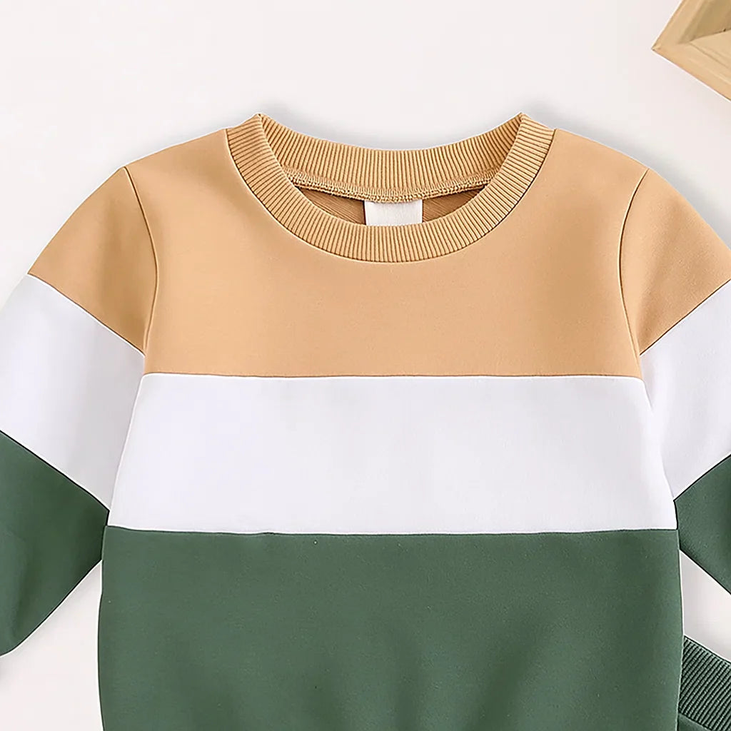 KidoFlex – Casual og behagelig – Sweatshirt med joggingbukser