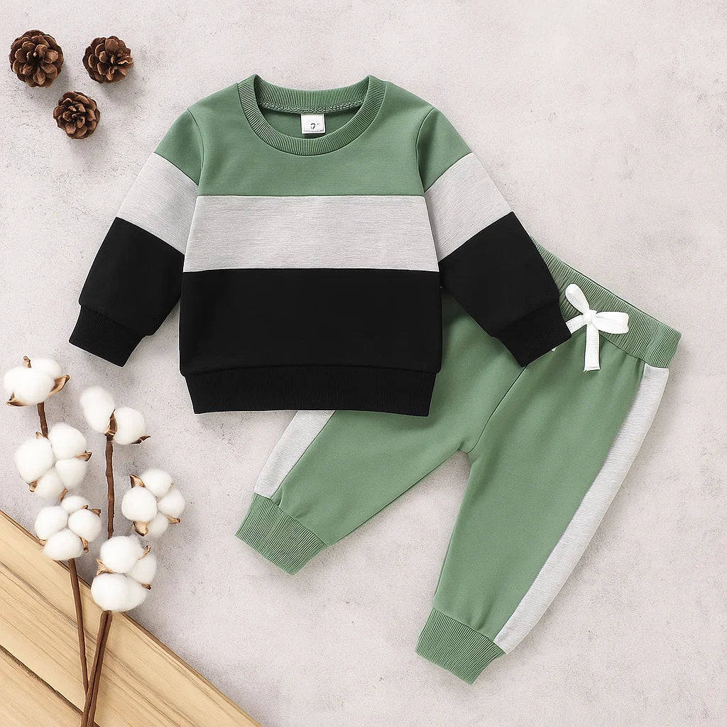 KidoFlex – Casual og behagelig – Sweatshirt med joggingbukser