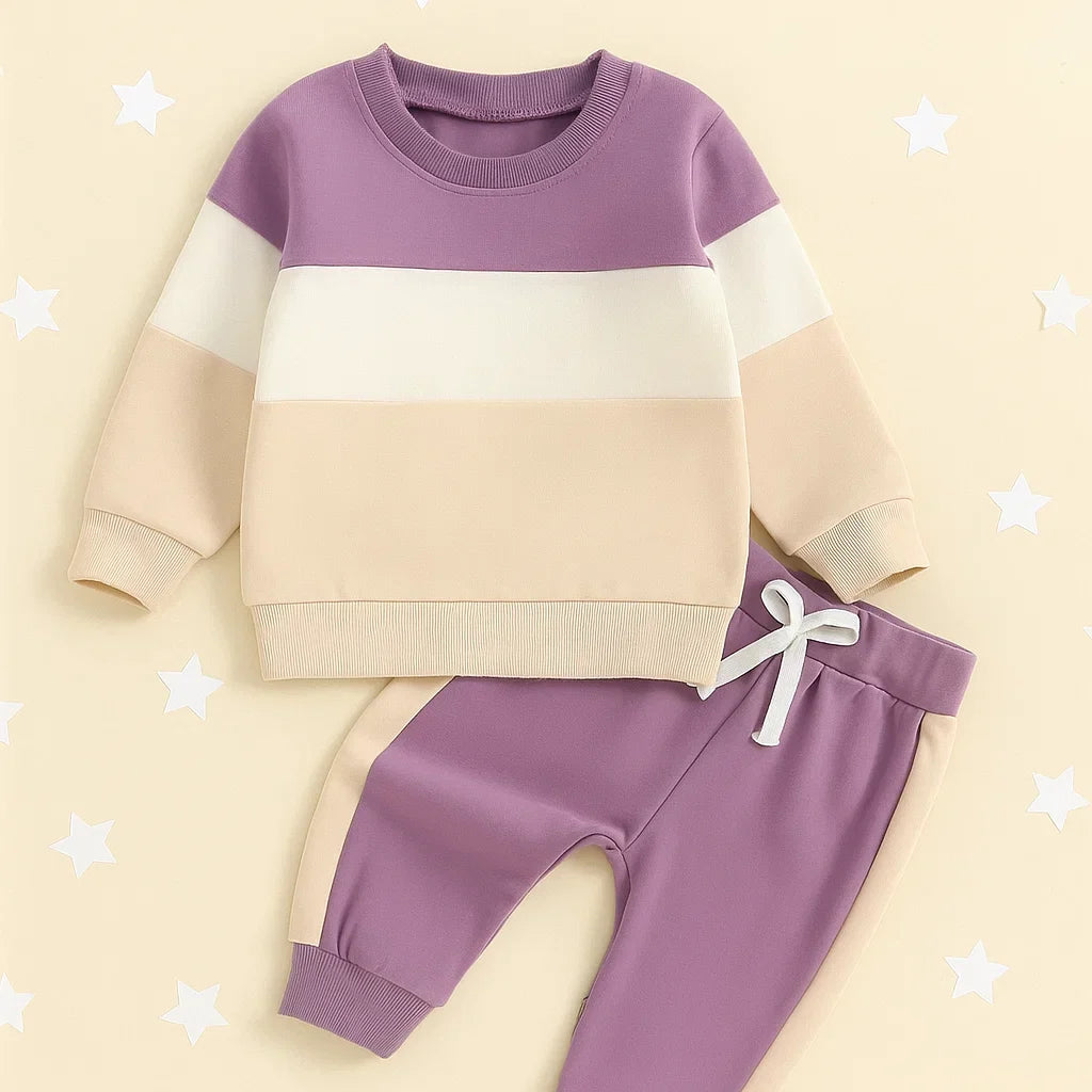 KidoFlex – Casual og behagelig – Sweatshirt med joggingbukser