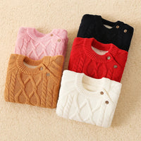 Thumbnail for LittleLoom – Sjovt og hyggeligt – Strikkede vintertrøjer af uld