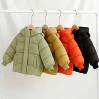 Thumbnail for CozziBun – Varm og sød – vinterjakke med hætte