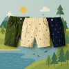 CoolKiddo – Frisk og behagelig – Shorts med dinosaur-design