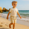 CoolKiddo – Frisk og behagelig – Shorts med dinosaur-design