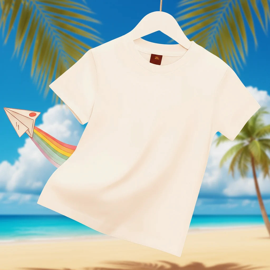 LumiWear – Frisk & tidløs – Basic T-shirt med korte ærmer