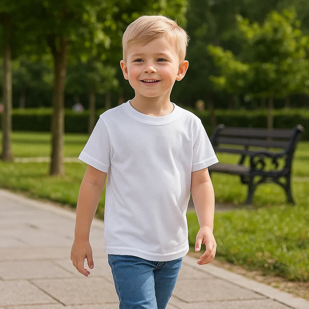 LumiWear – Frisk & tidløs – Basic T-shirt med korte ærmer