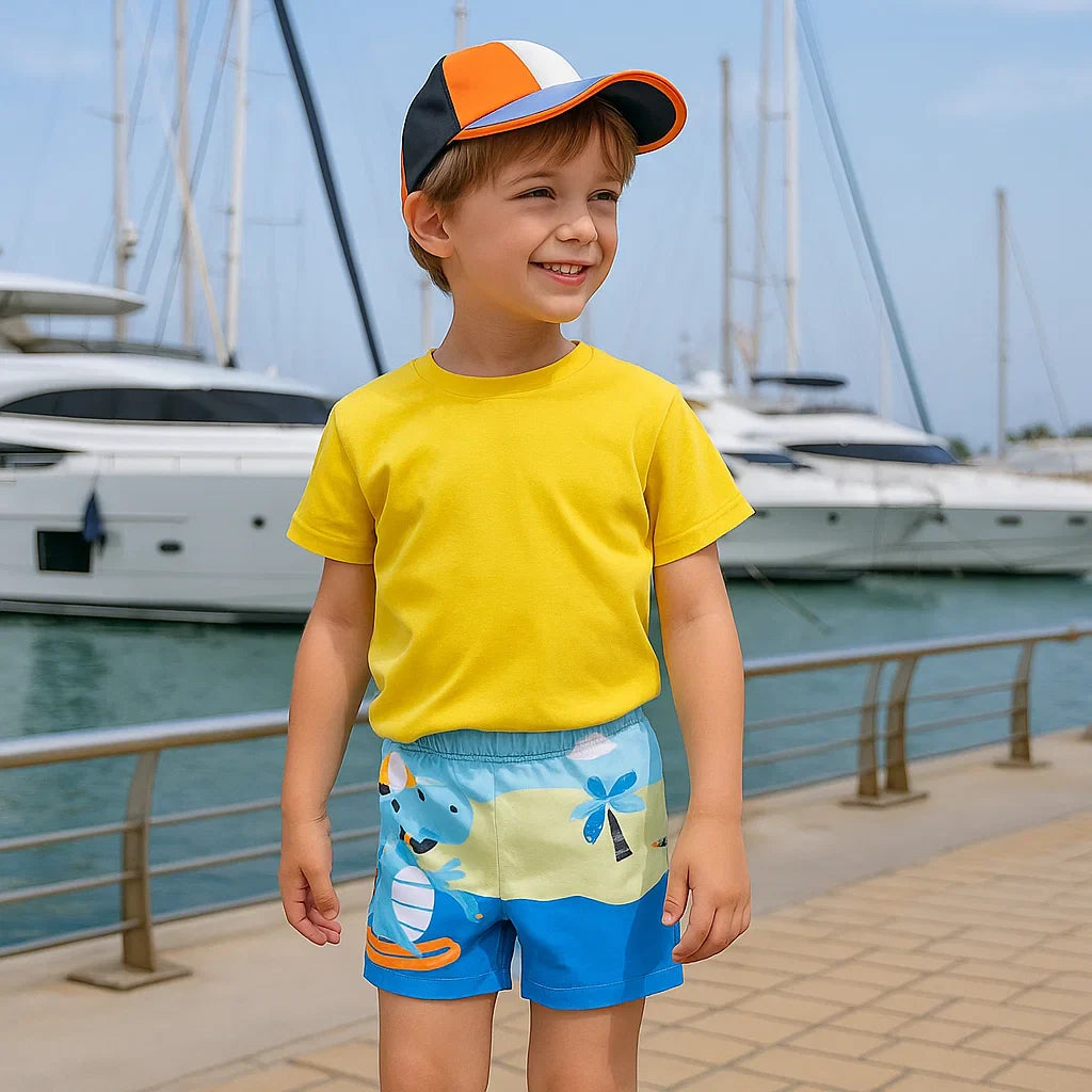 CoolBreeze – Sommerlig og åndbar – Stram børnebadebukser