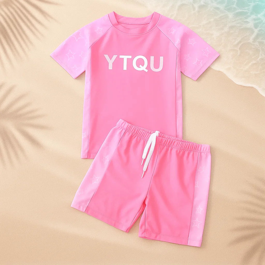 BeachBloom – Let og behagelig – Hurtigtørrende 2-delt badedragt