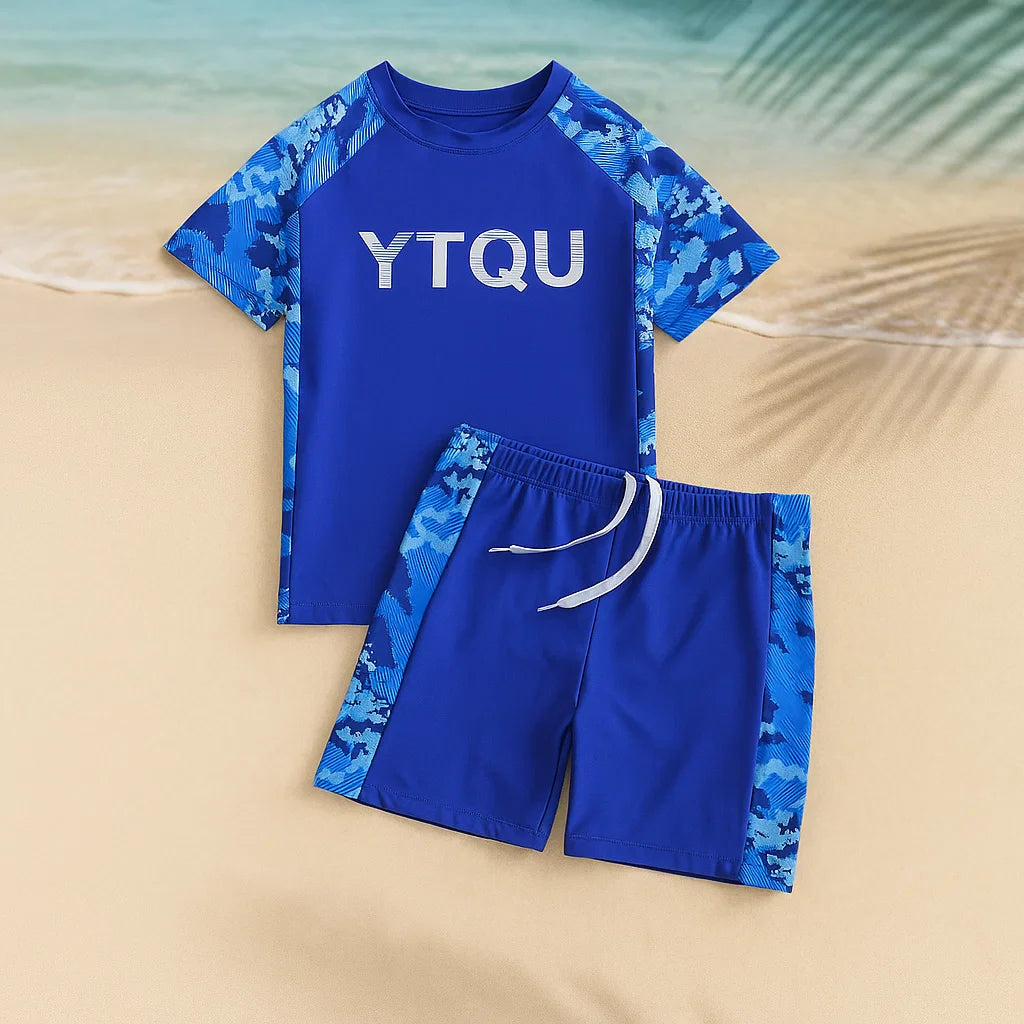 BeachBloom – Let og behagelig – Hurtigtørrende 2-delt badedragt