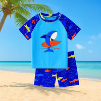 Thumbnail for AquaFun – Åndbar og sikker – Børnesvømmesæt med UPF-beskyttelse