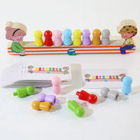 Thumbnail for Sensory Color Sticks™ – Farver og dyr - Farvesorteringsspil