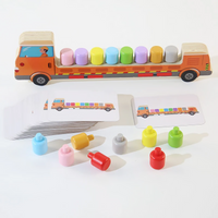 Thumbnail for Sensory Color Sticks™ – Farver og dyr - Farvesorteringsspil