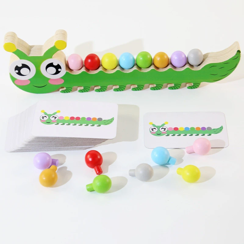 Sensory Color Sticks™ – Farver og dyr - Farvesorteringsspil