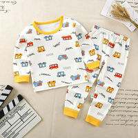 Thumbnail for SleepBuddy – Blødt og behageligt – pyjamasæt til børn med lange ærmer