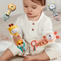 Thumbnail for TinyZintuig – Sikker og lærerig - babyrangle til sensorisk udvikling