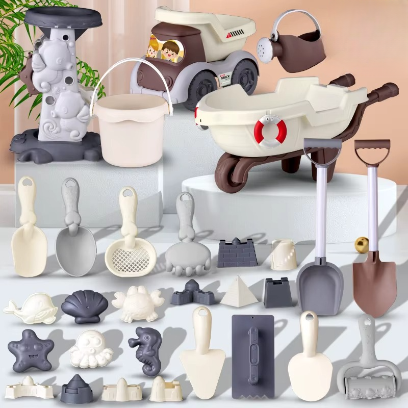 Beach Set™ - Fremme kreativitet og færdigheder - sjovt strandsæt til børn