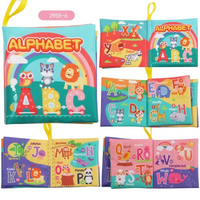 Thumbnail for Rattle Book™ - Lyd og læring - Bøger i stof