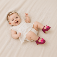 Thumbnail for Princess First Heels – Søde & behagelige – babypigesko