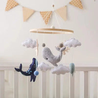 Thumbnail for LittleNest – Naturlig ro – Babymobil i træ