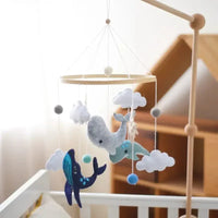 Thumbnail for LittleNest – Naturlig ro – Babymobil i træ
