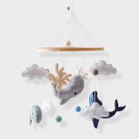 Thumbnail for LittleNest – Naturlig ro – Babymobil i træ