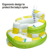 Thumbnail for ComfySeat – Komfortabel og sikker – Oppustelig baby- og småbørnssæde