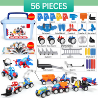 Thumbnail for Magnetic Cars™ – Magnetisk byggesjov - legetøjssæt med magnetiske køretøjer