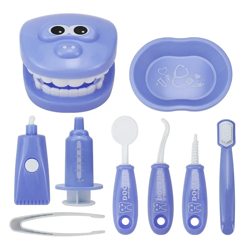 Tooth Time™ – Grin og lær – Tandlægesæt til børn