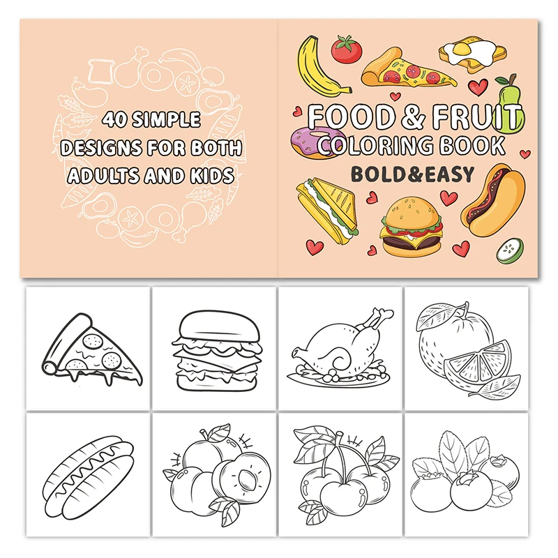 Coloring Book™ - Kreativ farvesjov - Malebog