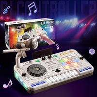 Thumbnail for MiniDJ – Musikalsk og interaktivt – DJ-mixer-legetøj