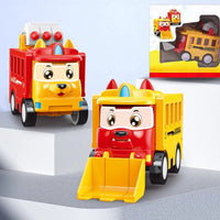 Thumbnail for Mini Transformer™ –  Skub og drej - legekøretøj
