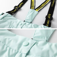 Thumbnail for GlacierFit – Åndbar og beskyttende vandtæt – Skidragt med fleeceforing