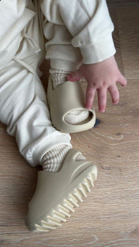 Thumbnail for SunnySteps Kids – Komfort og frihed – Sandaltøfler til børn