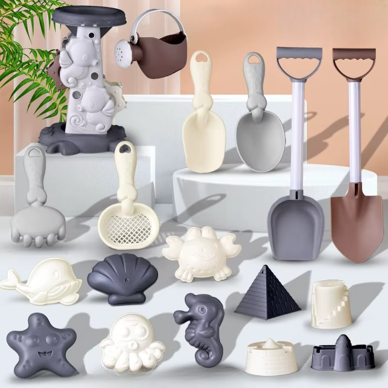 Beach Set™ - Fremme kreativitet og færdigheder - sjovt strandsæt til børn