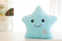 Thumbnail for Glow Star Pillow™ – Stjernesjov i sengen - lysende nusseklud