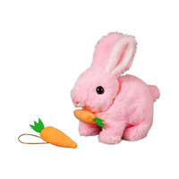 Thumbnail for Electric Bunny™ – Levende og hyggelig – Kanin i plys