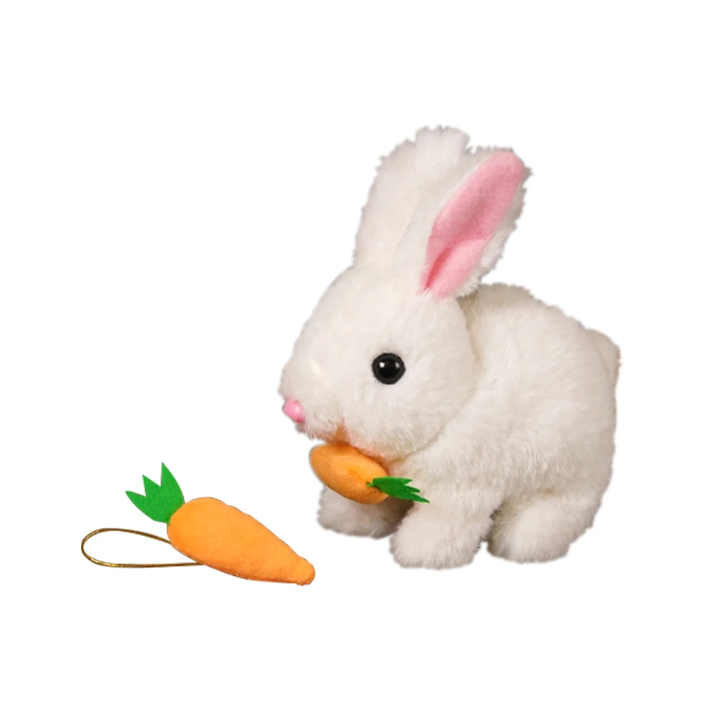 Electric Bunny™ – Levende og hyggelig – Kanin i plys