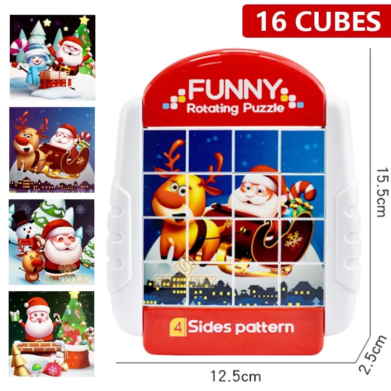 Twisty Puzzle™ - Uendelig sjov med puslespil - Roterende Puslespil