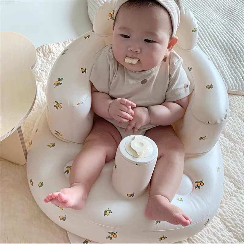 ComfySeat – Komfortabel og sikker – Oppustelig baby- og småbørnssæde