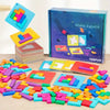 Tangram Puzzle™ - Hjernebryder - Tænkepuslespil
