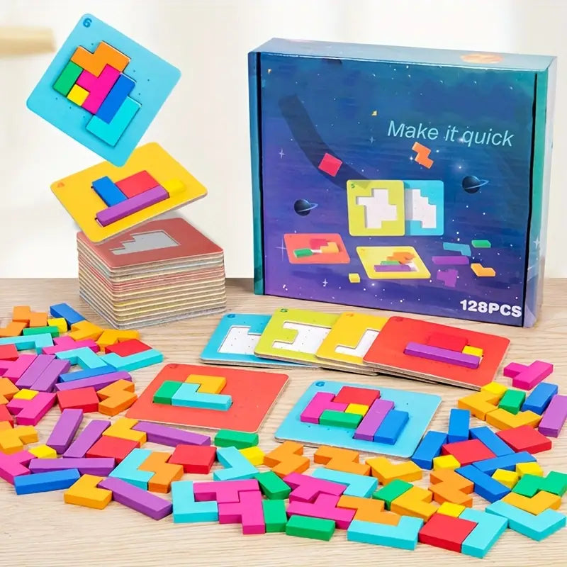 Tangram Puzzle™ - Hjernebryder - Tænkepuslespil